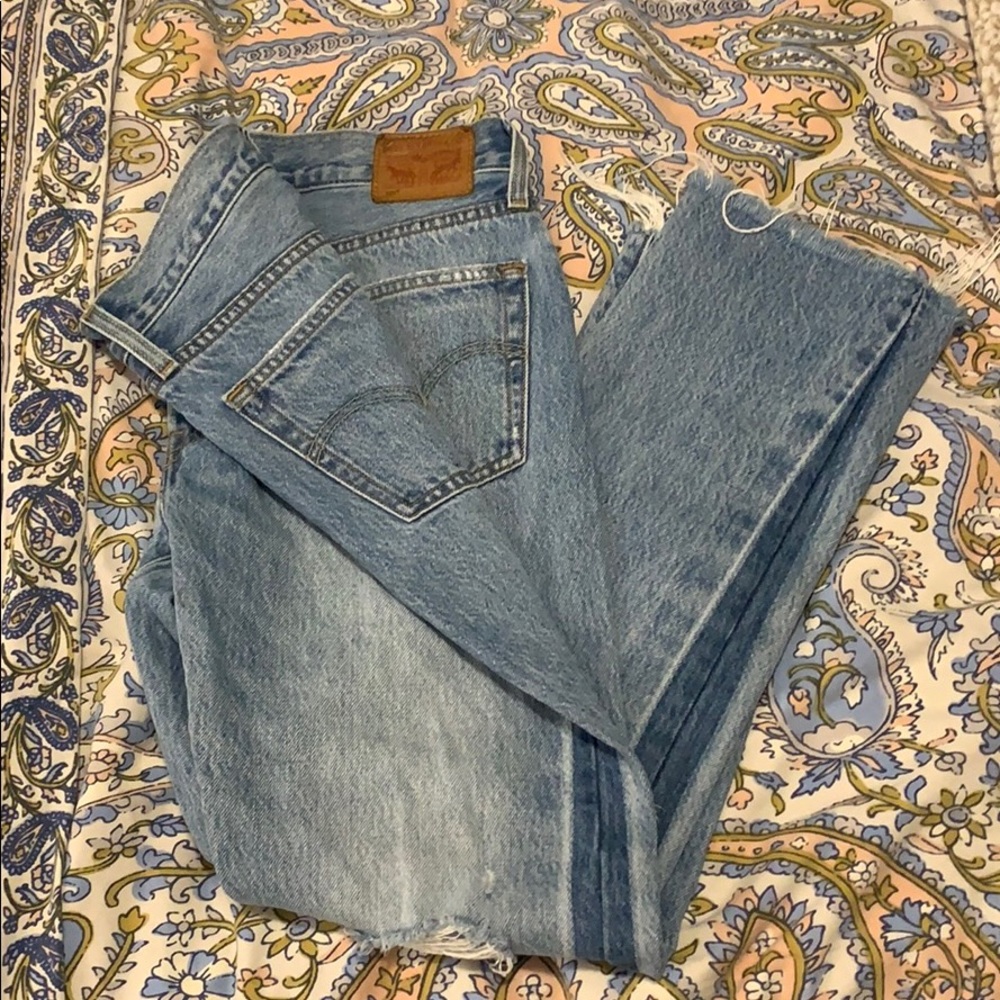 Levi’s denim